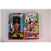 Image 3 : (8) VHS tapes cartoons (Flintstones, Snout Nose, Yogi's great escape, etc.)