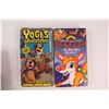 Image 5 : (8) VHS tapes cartoons (Flintstones, Snout Nose, Yogi's great escape, etc.)