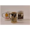 Image 1 : (3) German Mugs