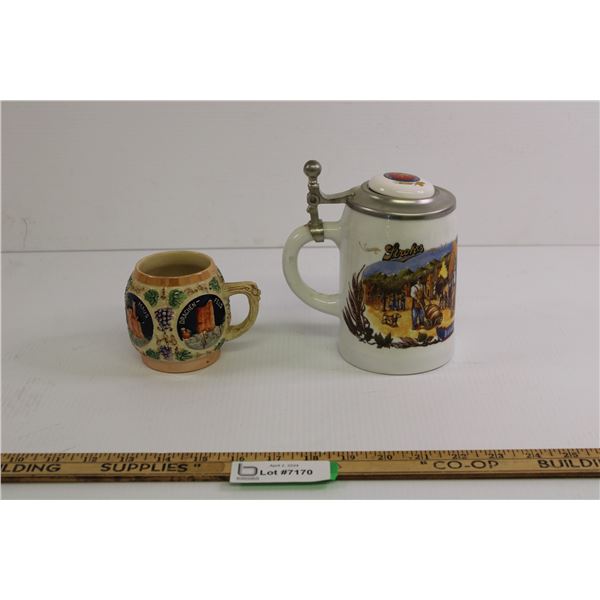 (2) Misc. Mugs