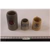 Image 1 : (3) German Mugs