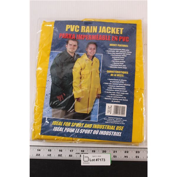 CLC Rain Wear .35 mm PVC cappotto, KUNR105XXL CLC Rain Wear .35 mm PVC cappotto, KUNR105XXL