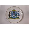 Image 2 : (1) Crest of the town of Barrhead Plate, (1) Security camera