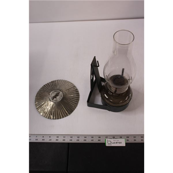 (4) Kerosene Lamp Parts