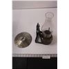 Image 1 : (4) Kerosene Lamp Parts