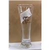 Image 4 : (34) gold rimmed Olympic torch glassware