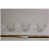 Image 1 : (3) Depression Glass Sugar Bowls