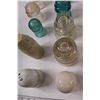 Image 3 : (19) Power Line Insulators, Misc. Glassware