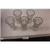 Image 1 : (5) Tall Sundae Glasses