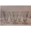 Image 2 : (5) Tall Sundae Glasses