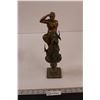 Image 1 : Metal Figurine on Base