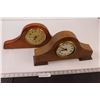 Image 1 : (2) Unnamed Battery Powered Clocks (untested)