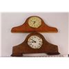 Image 2 : (2) Unnamed Battery Powered Clocks (untested)