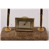 Image 2 : (2) Clocks (one clock has built in hygrometer and thermometer) (untested)