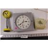 Image 1 : (3) Misc. Clocks (untested)