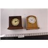 Image 1 : (2) Clocks (cracks, untested)