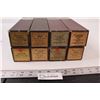 Image 1 : (8) Antique Player Piano Rolls (Hearts and flowers, Peggy, Nocturne, etc.)