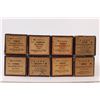 Image 2 : (8) Antique Player Piano Rolls  (Quand l'amour refleurit, Meridenia, Reverie fantastique, etc.)