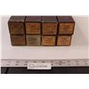 Image 1 : (8) Antique Player Piano Rolls  (La papillon, merry wives of windsor, etc.)