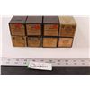 Image 1 : (8) Antique Player Piano Rolls  (In the shade of the old apple tree, Klein, etc.)