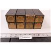 Image 1 : (8) Antique Player Piano Rolls  (Bach, Bert Williams, Auld Lange Syne, etc.)