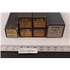 Image 1 : (6) Antique Player Piano Rolls  (Moonlight on the hudson, MacDowell, etc.)