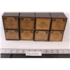 Image 1 : (8) Antique Player Piano Rolls  (Medley selection, Grand American fantasia, etc.)