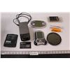 Image 1 : (9) Misc. Items: calculators, soduko games, pencil sharpener (not working), etc.