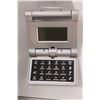 Image 2 : (8) Misc. Items: calculators, purse watch, binder hole punchers, etc.