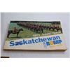 Image 3 : (10) 1990s National Geographic Magazines, 1973 Saskatchewan Travel Guide, Misc.