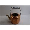 Image 3 : Horn Mug, Copper Kettle, Misc.