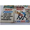Image 2 : (4) Mad Magazines, Cracked Magazine, Reggie & Me Comic