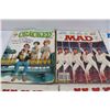 Image 3 : (4) Mad Magazines, Cracked Magazine, Reggie & Me Comic