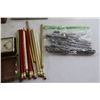 Image 3 : Assorted Pencils and Candles, Misc.