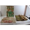 Image 1 : (2) Burlap Sacks, Dress Garment Bag - Sealed