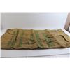 Image 3 : (2) Burlap Sacks, Dress Garment Bag - Sealed