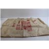 Image 4 : (2) Burlap Sacks, Dress Garment Bag - Sealed