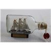 Image 2 : (2) Ships in a Bottle