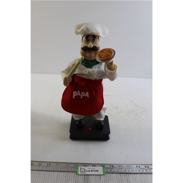 Papa Pizza Figurine - Works