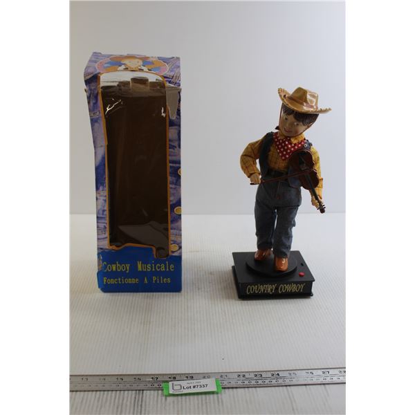 Country Cowboy Toy - Untested