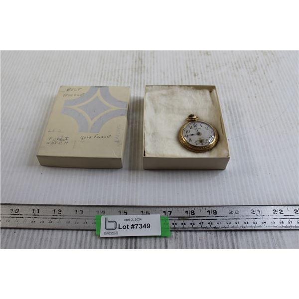 Fontaine Pocket Watch