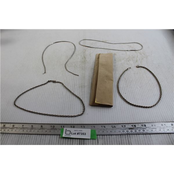 (4) Necklaces