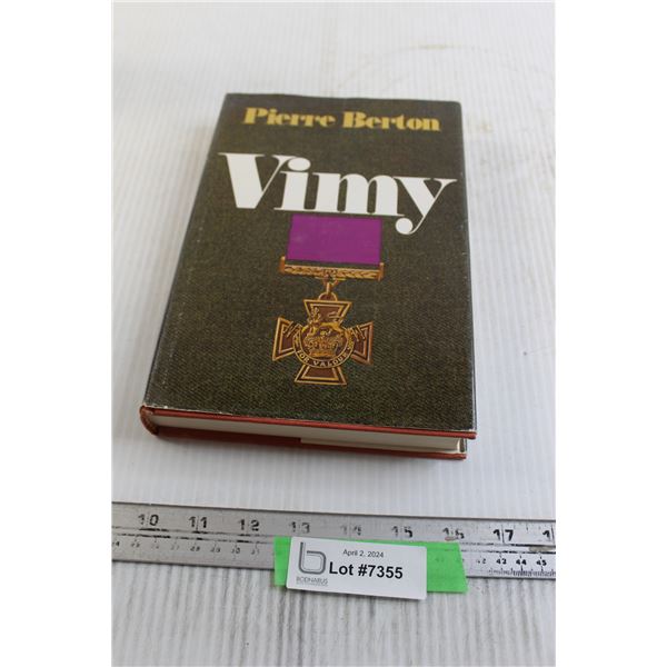 Vimy by Pierre Berton Book