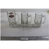 Image 1 : (3) Glass Mugs - A&W