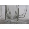Image 4 : (3) Glass Mugs - A&W