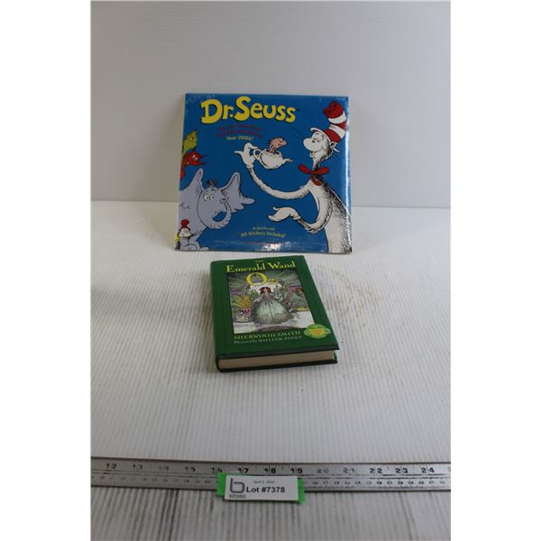 Dr. Suess 2004 Sealed Calendar, The Emerald Wand of Oz Book