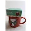 Image 3 : (2) Christmas Cartoon Mugs - Snoopy and Grinch - Hot Chocolate is Expired
