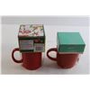 Image 4 : (2) Christmas Cartoon Mugs - Snoopy and Grinch - Hot Chocolate is Expired