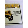 Image 3 : Allis-Chalmers Tractor Sign - 16 1/4" x 12"