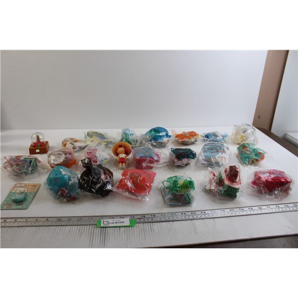 (20) Sealed McDonald's Toys, Misc.